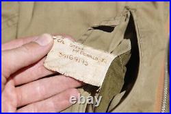 Original WW2 U. S. Army M38 Parsons Field Jacket in Superb Vintage Condition