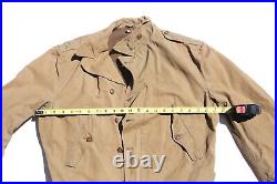 Original WW2 U. S. Army M38 Parsons Field Jacket in Superb Vintage Condition