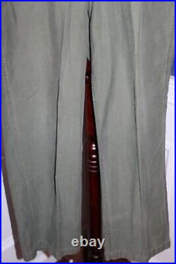 Original WW2 U. S. Army, Trousers, Uniform Twill OD-7 Special withMetal Buttons