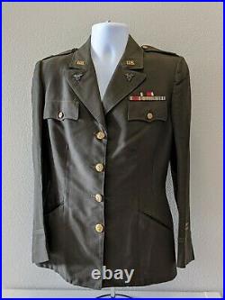 Original WW2 U. S. Army Womens Officer Uniform Medical Specialist 16L