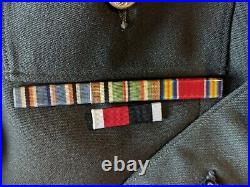 Original WW2 U. S. Army Womens Officer Uniform Medical Specialist 16L