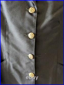 Original WW2 U. S. Army Womens Officer Uniform Medical Specialist 16L