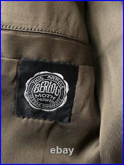 Original WW2 US Army 1st Division Officers Ike Jacket withBritish Made Bullion CIB