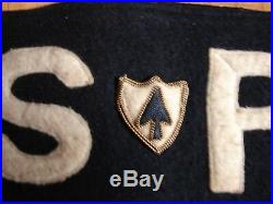 Original WW2 US Army 26th Infantry Reg. SPECIAL POLICE German War Crimes Armband