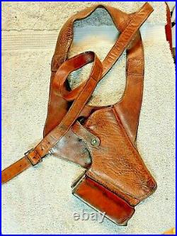 Original WW2 US Army Air Corps Pilot Shoulder Holster for 1911 A1 Colt 45. Auto