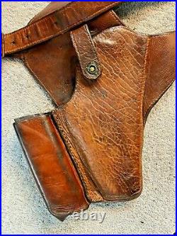 Original WW2 US Army Air Corps Pilot Shoulder Holster for 1911 A1 Colt 45. Auto