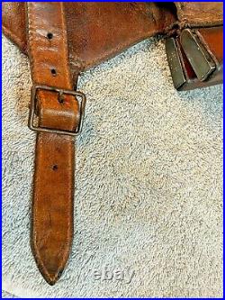 Original WW2 US Army Air Corps Pilot Shoulder Holster for 1911 A1 Colt 45. Auto