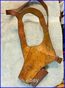 Original WW2 US Army Air Corps Pilot Shoulder Holster for 1911 A1 Colt 45. Auto