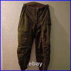 Original WW2 US Army Air Force Type A-11A Flight Pants Flying Trousers WWII 32 Original WW2 US Army Air Force Type A-11A Flight Pants Flying Trousers WWII 32
