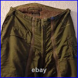 Original WW2 US Army Air Force Type A-11A Flight Pants Flying Trousers WWII 32 Original WW2 US Army Air Force Type A-11A Flight Pants Flying Trousers WWII 32
