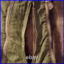 Original WW2 US Army Air Force Type A-11A Flight Pants Flying Trousers WWII 32 Original WW2 US Army Air Force Type A-11A Flight Pants Flying Trousers WWII 32