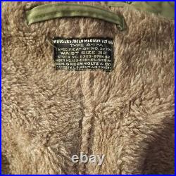 Original WW2 US Army Air Force Type A-11A Flight Pants Flying Trousers WWII 32