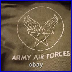 Original WW2 US Army Air Force Type A-11A Flight Pants Flying Trousers WWII 32 Original WW2 US Army Air Force Type A-11A Flight Pants Flying Trousers WWII 32