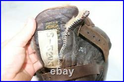 Original WW2 US Army Air Forces issue A-6 flying boots made by Converse shoes