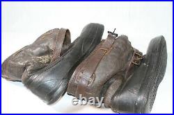 Original WW2 US Army Air Forces issue A-6 flying boots made by Converse shoes