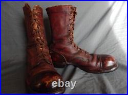 Original WW2 US Army Paratrooper Bringback Jump Boots