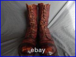 Original WW2 US Army Paratrooper Bringback Jump Boots