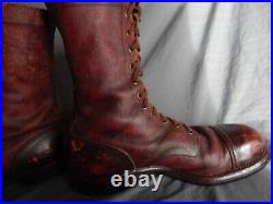 Original WW2 US Army Paratrooper Bringback Jump Boots