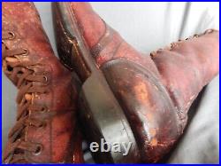 Original WW2 US Army Paratrooper Bringback Jump Boots