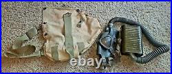 Original WW2 US Army Service Gas Mask With Bag And Canister 1942 D. R. Company