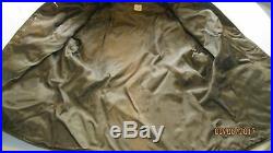 Original WW2 US Army Women's WAC WAAC Khaki OD Wool M1944 Field Jacket Liner 12R