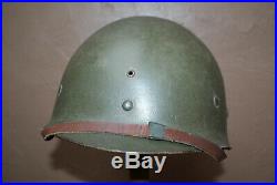 Original WW2 US Army helmet withliner complete