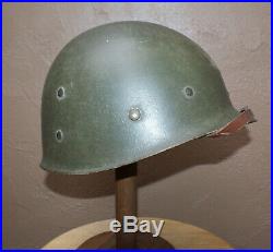 Original WW2 US Army helmet withliner complete