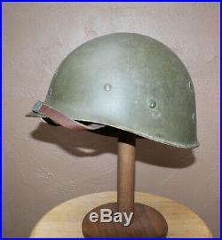 Original WW2 US Army helmet withliner complete
