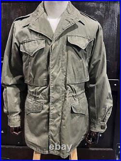 Original WW2 USGI M43 M1943 Blouse Field Jacket OD Green US Army WWII Mint