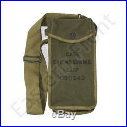 Original WW2 USMC US Army M3 SMG magazine pouch