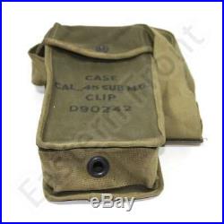 Original WW2 USMC US Army M3 SMG magazine pouch