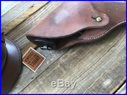 Original WW2 WWII Era US Army Flap Holster for 38 S&W Victory Revolver