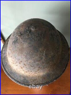 Original WW2 WWII Military Army Helmet with Liner