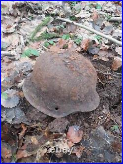 Original WW2 WWII Original German Army Wehrmacht Helmet