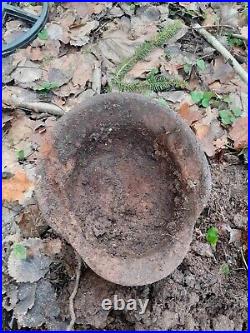 Original WW2 WWII Original German Army Wehrmacht Helmet