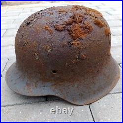 Original WW2 WWII Original German Army Wehrmacht Helmet