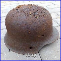 Original WW2 WWII Original German Army Wehrmacht Helmet