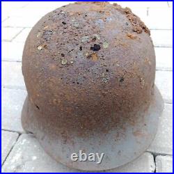 Original WW2 WWII Original German Army Wehrmacht Helmet