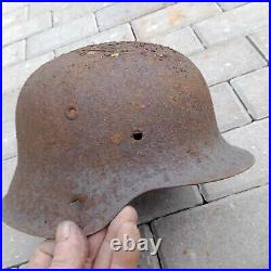 Original WW2 WWII Original German Army Wehrmacht Helmet