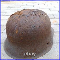 Original WW2 WWII Original German Army Wehrmacht Helmet