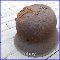 Original WW2 WWII Original German Army Wehrmacht Helmet