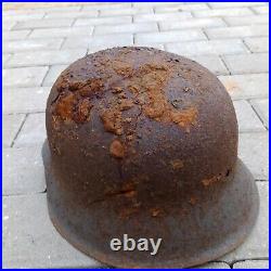 Original WW2 WWII Original German Army Wehrmacht Helmet