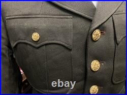 Original WW2 WWII US Army Pinks And Greens (AGSU) 37 Short. Serviceable Original WW2 WWII US Army Pinks And Greens (AGSU) 37 Short. Serviceable