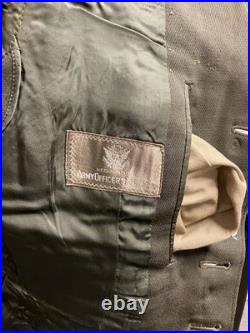 Original WW2 WWII US Army Pinks And Greens (AGSU) 37 Short. Serviceable