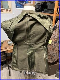 Original WW2 WWII US Army Pinks And Greens (AGSU) 37 Short. Serviceable Original WW2 WWII US Army Pinks And Greens (AGSU) 37 Short. Serviceable