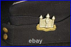 Original WWI WWII British Army Royal Cambridge Regiment Side Cap Hat WW1 England