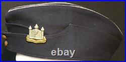 Original WWI WWII British Army Royal Cambridge Regiment Side Cap Hat WW1 England