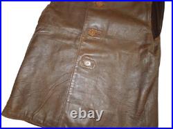 Original WWII 1944 British Army Leather Camouflage Uniform Jerkin Size 2