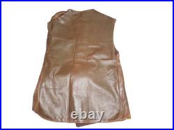 Original WWII 1944 British Army Leather Camouflage Uniform Jerkin Size 2