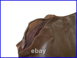 Original WWII 1944 British Army Leather Camouflage Uniform Jerkin Size 2